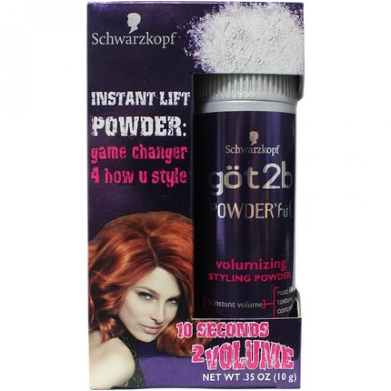 Schwarzkopf Got2B Powder Ful Styling Hair Powder