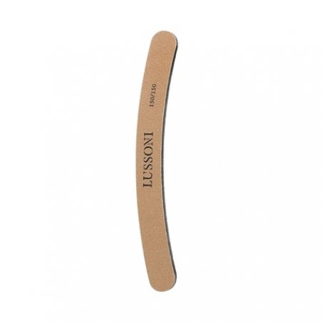 T4B Lussoni Premium Curved Nail Files 150/150 Grit - Pack of 50