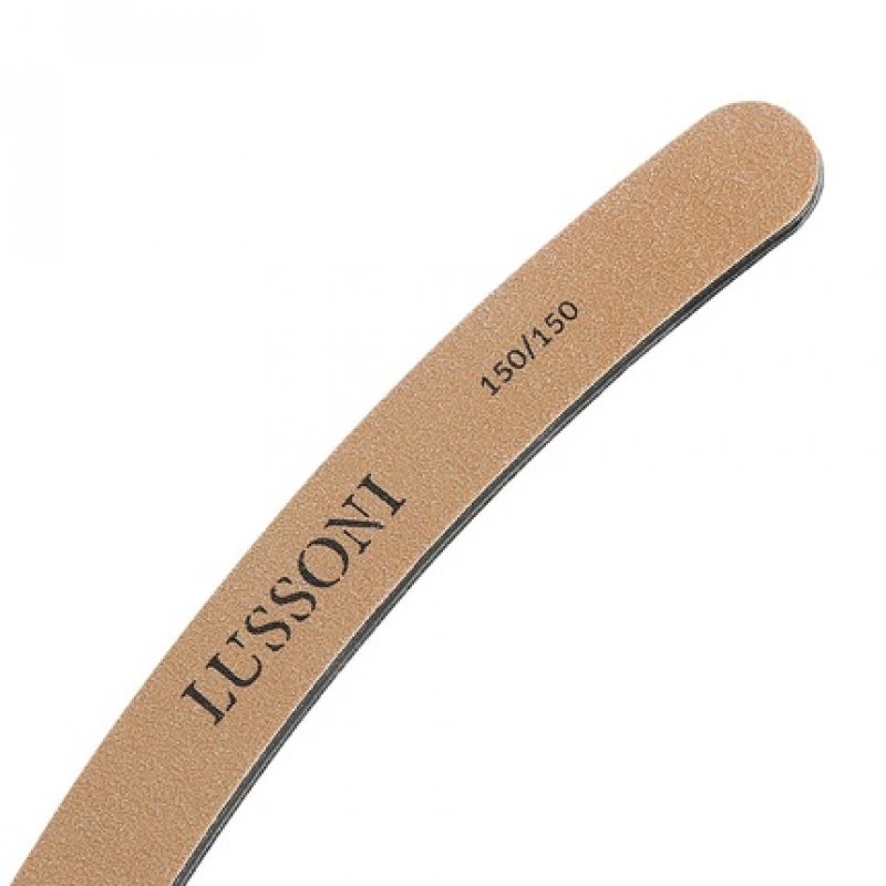 T4B Lussoni Premium Curved Nail Files 150/150 Grit - Pack of 50