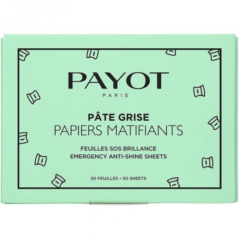 Payot Paris Pate Grise Mattifying Papers