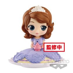 DISNEY - Q Posket SUGIRLY Sofia Normal Color Version - 9cm