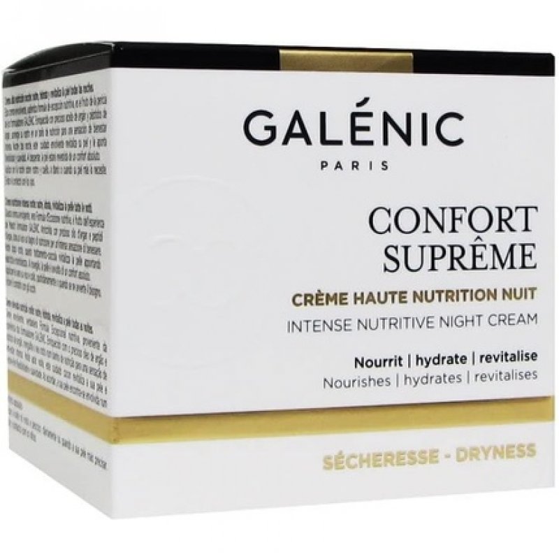 Galénic Confort Suprême Intense Nutritive Night Cream 50ml