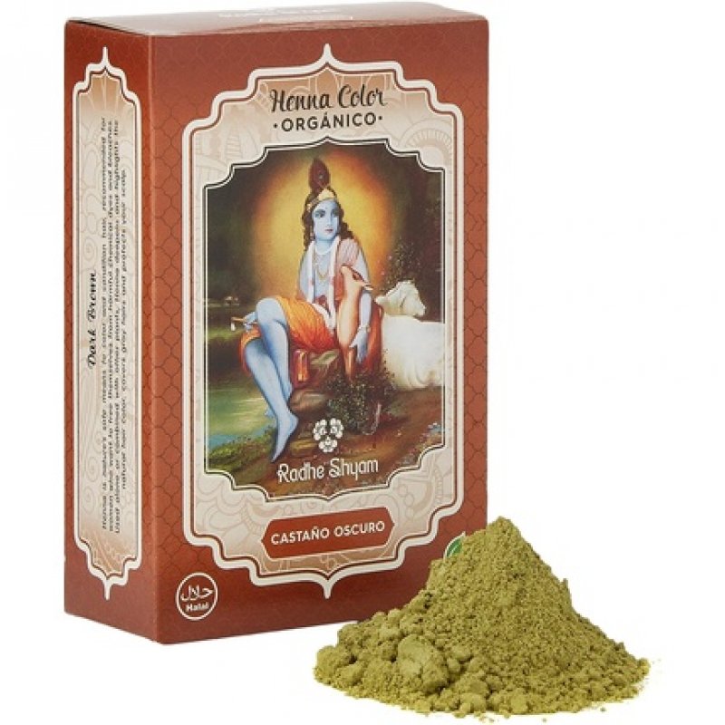 HENNA RADHE SHYAM Permanent Coloring 100g
