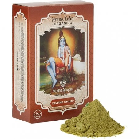 HENNA RADHE SHYAM Permanent Coloring 100g