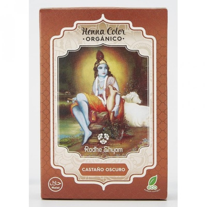 HENNA RADHE SHYAM Permanent Coloring 100g