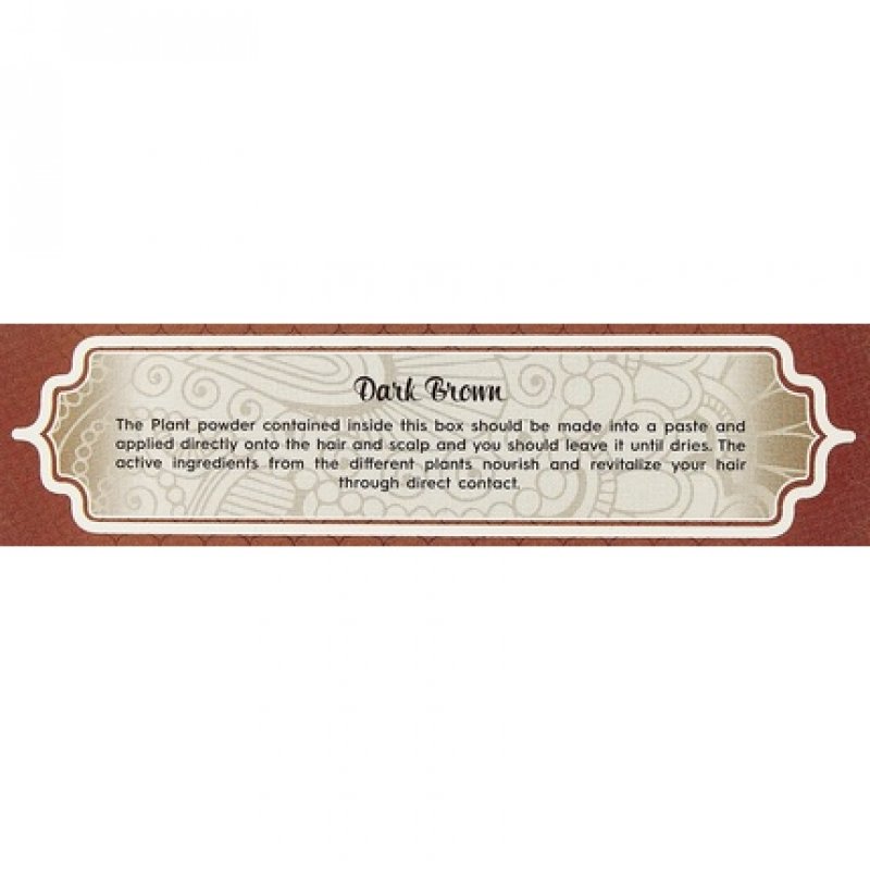 HENNA RADHE SHYAM Permanent Coloring 100g