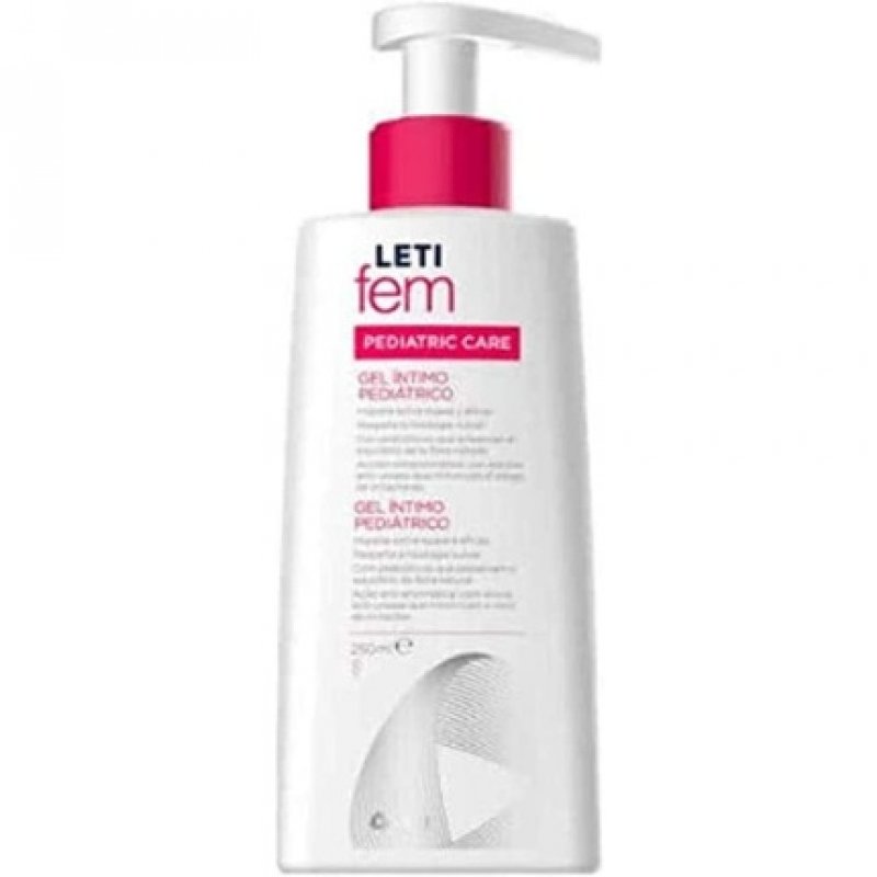 Letifem Intimate Care Cream and Gel 250ml