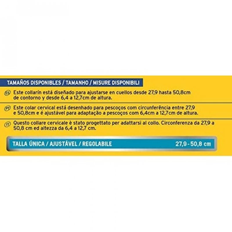 Collarin Cervical Blando Futuro