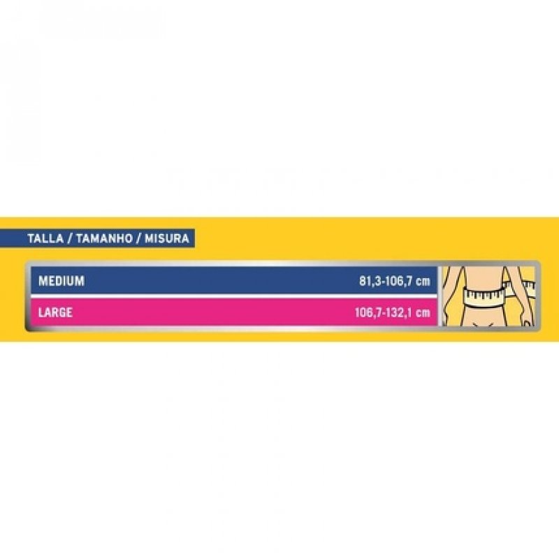 Faja Futuro Abdominal Post Operato T L