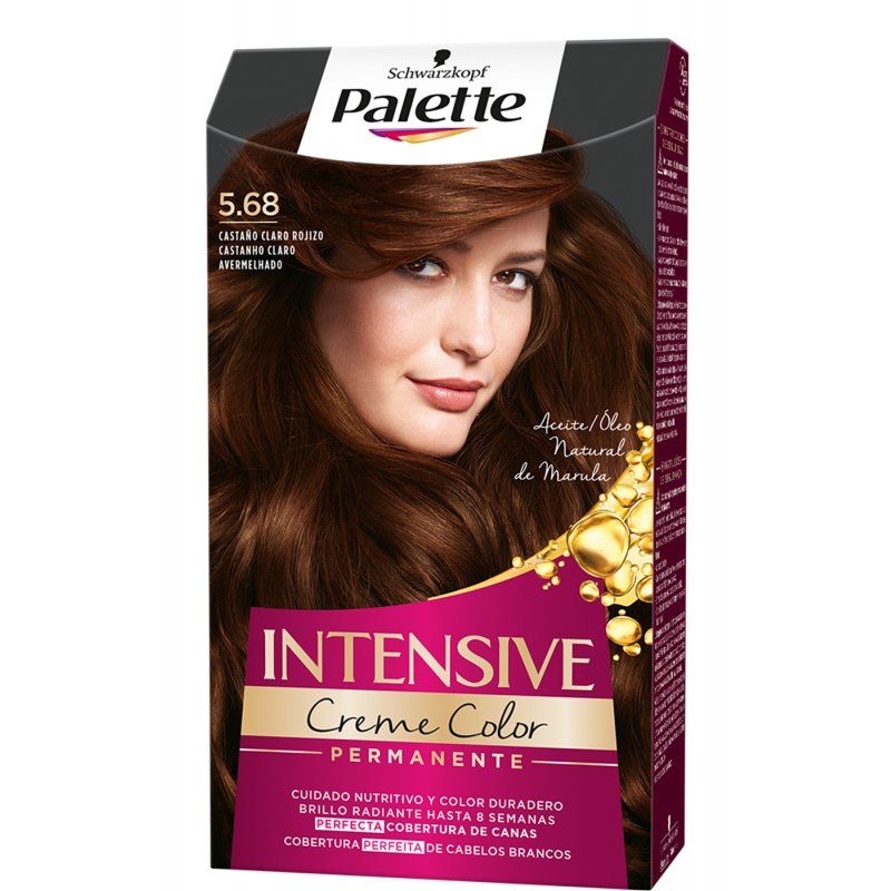 Schwarzkopf Palette Intensive hair colour Brown 115 ml