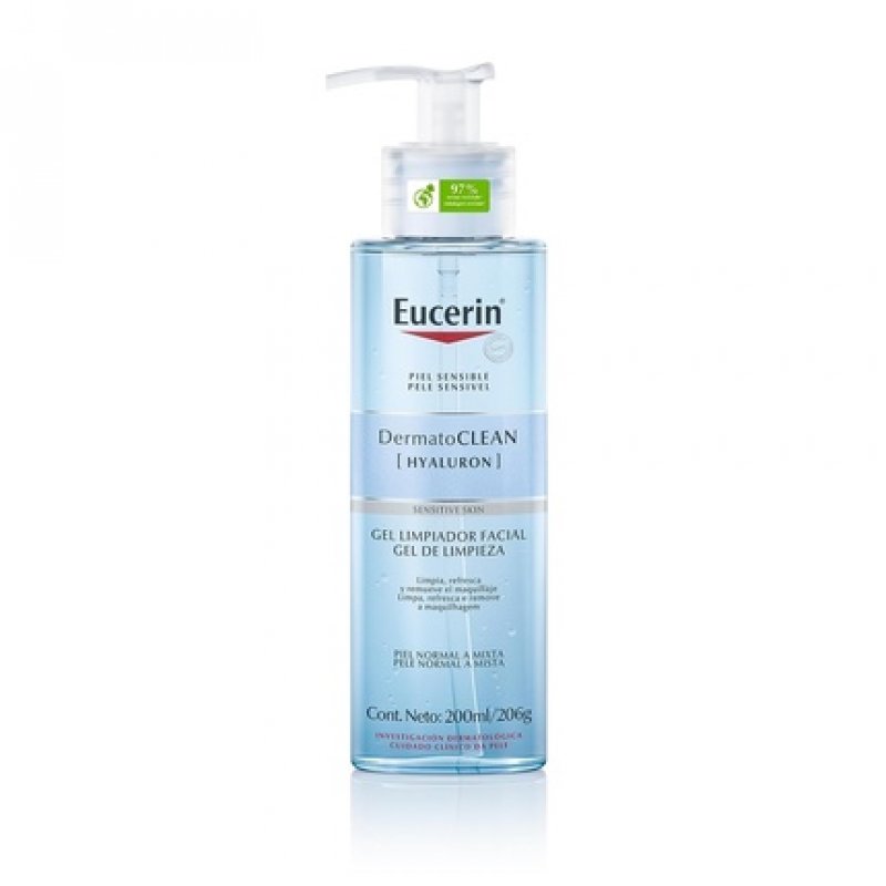 Eucerin Dermatoclean Cleansing Gel 200ml