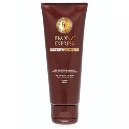 Académie Bronz Express Shower Scrub Tanning Preparation 200ml