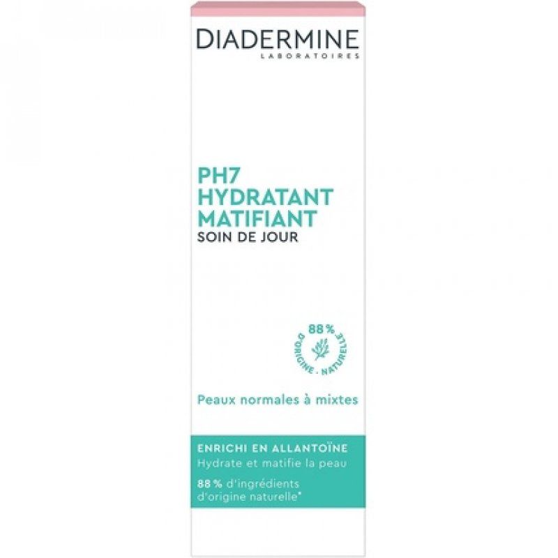 Diadermine Hydrating Micellar Water and Moisturizing Mattifying Day Cream Face Routine