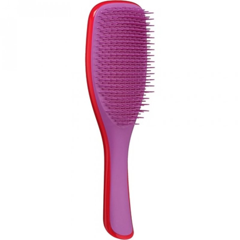 Tangle Teezer The Ultimate Detangler Hairbrush for Wet and Dry Hair Two-Tiered Teeth and Comfortable Handle Morello