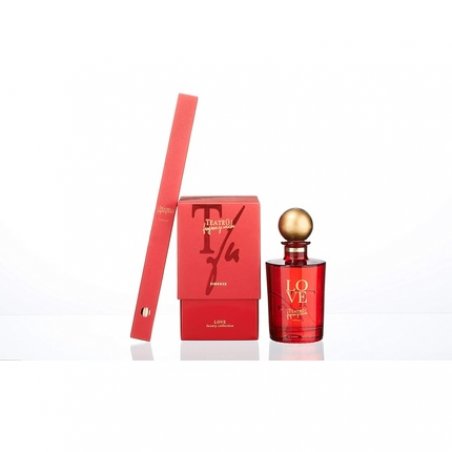 Teatro Fragranze Uniche LOVE Black Divine 100ml with Red Bottle