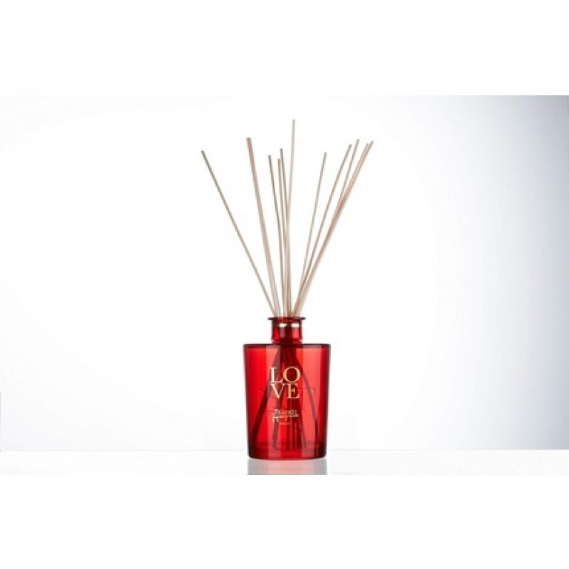 Teatro Fragranze Uniche LOVE Black Divine 100ml with Red Bottle