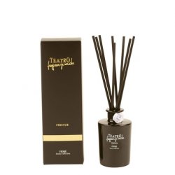 Teatro Fragranze Uniche Firenze Luxury Collection Fiore Home Fragrance 100ml with Sticks Made in Italy