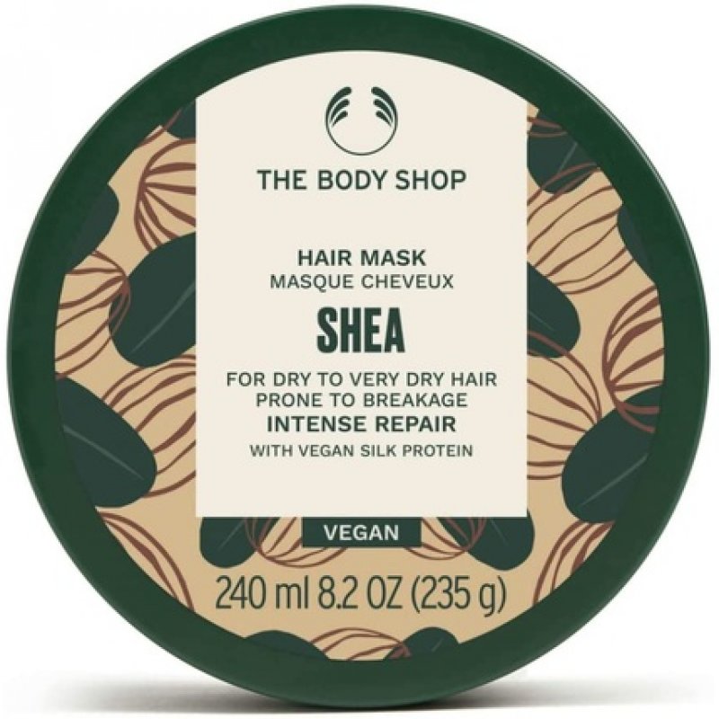 The Body Shop Shea Butter Richly Replenishing Hair Mask 240ml