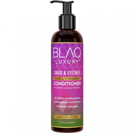 Blaq Luxury Sage & Lychee Repair and Strengthen Conditioner 12oz