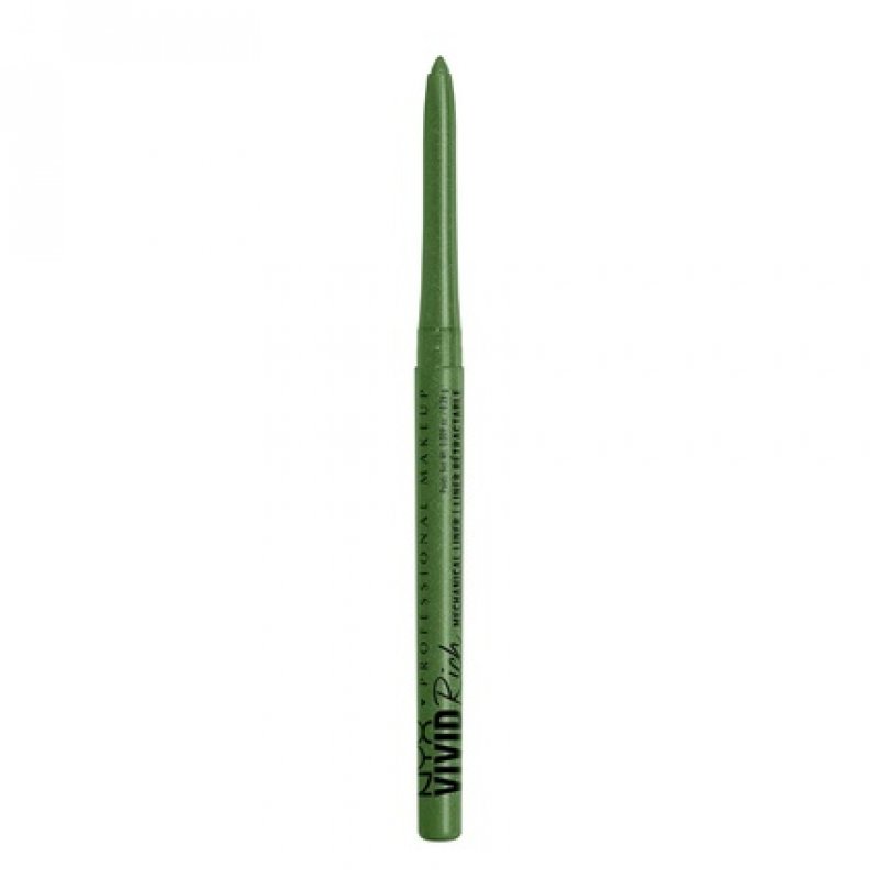 NYX Professional Makeup Vivid Mechanical Eye Pencil Retractable Eyeliner - It's Giving Jade Shimmer