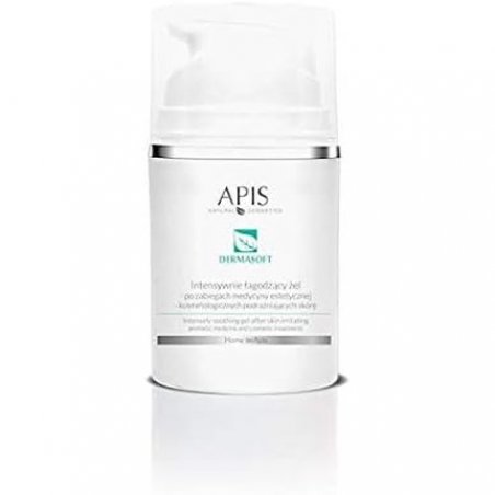 APIS Dermasoft Intensive Soothing Gel for Aesthetic Medicine and Cosmetology After Skin Irritating Treatments 50ml