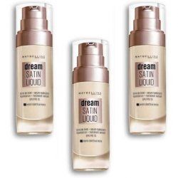 Maybelline New York Dream Satin Liquid Foundation 03 True Ivory 30ml