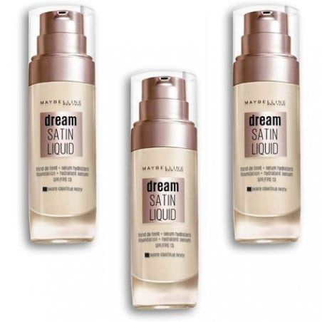 Maybelline New York Dream Satin Liquid Foundation 03 True Ivory 30ml