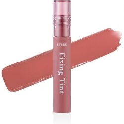 Etude House Fixing Tint 4g Long Lasting High Pigmented Liquid Lipstick Lip Stain Waterproof Lightweight Matte Finish