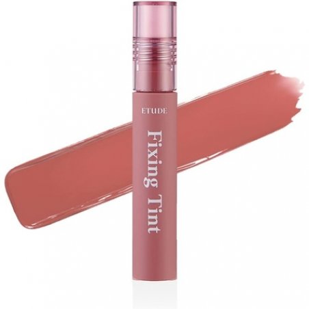 Etude House Fixing Tint 4g Long Lasting High Pigmented Liquid Lipstick Lip Stain Waterproof Lightweight Matte Finish