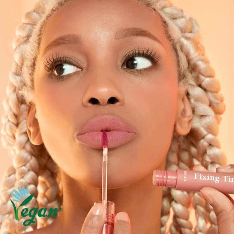 Etude House Fixing Tint 4g Long Lasting High Pigmented Liquid Lipstick Lip Stain Waterproof Lightweight Matte Finish