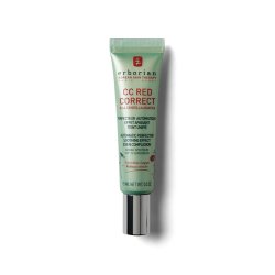 Erborian CC Red Correct with Centella Asiatica Colour Correcting and Redness Corrector Cream for Face 15ml