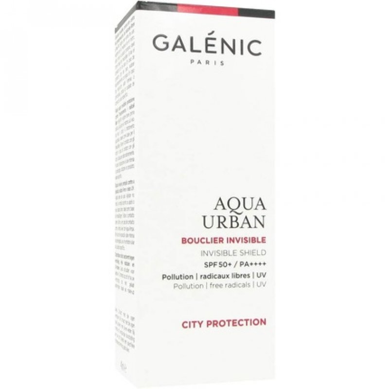 Galénic Aqua Urban Invisible Shield SPF50 40ml