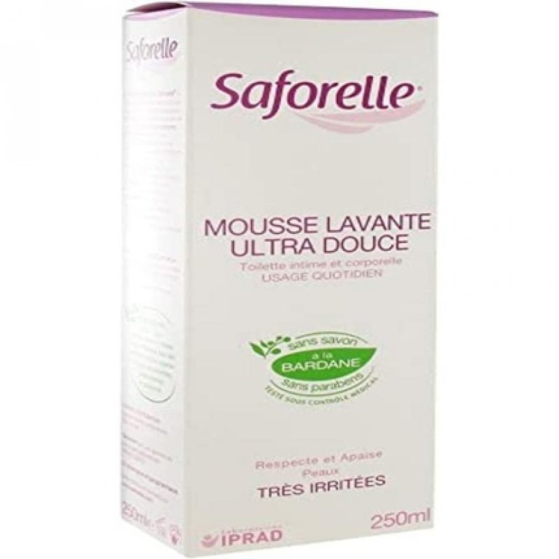 Saforelle Ultra Mild Cleansing Foam 250ml