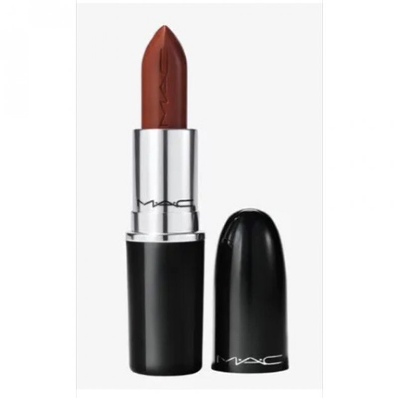 MAC Lustreglass Lipstick 562 Chili Popper Full Size Authentic - New in Box