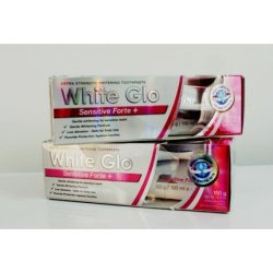 White Glo Forte Toothpaste for Extremely Sensitive Teeth - Pack of 2