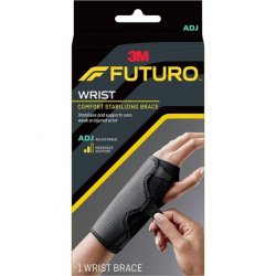 Futuro Estab Futuro Reversible T-Unica Black 1 Piece 1 Pack