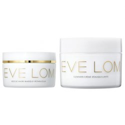 EVE LOM The Original Balm Cleanser 200ml Rescue Mask 100ml