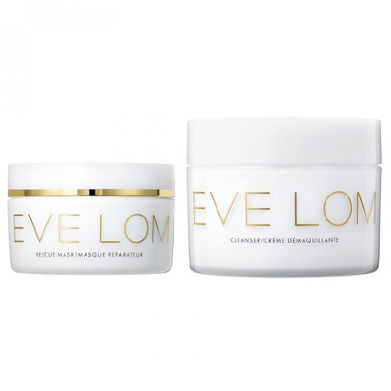 EVE LOM The Original Balm Cleanser 200ml Rescue Mask 100ml
