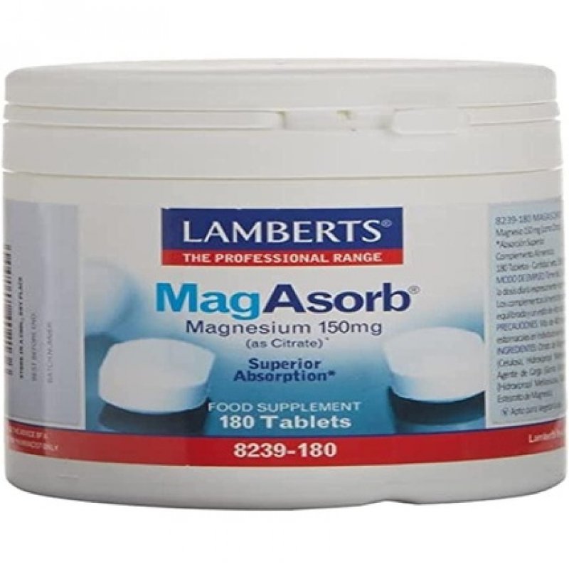 Lamberts Magasorb 180 Tablets