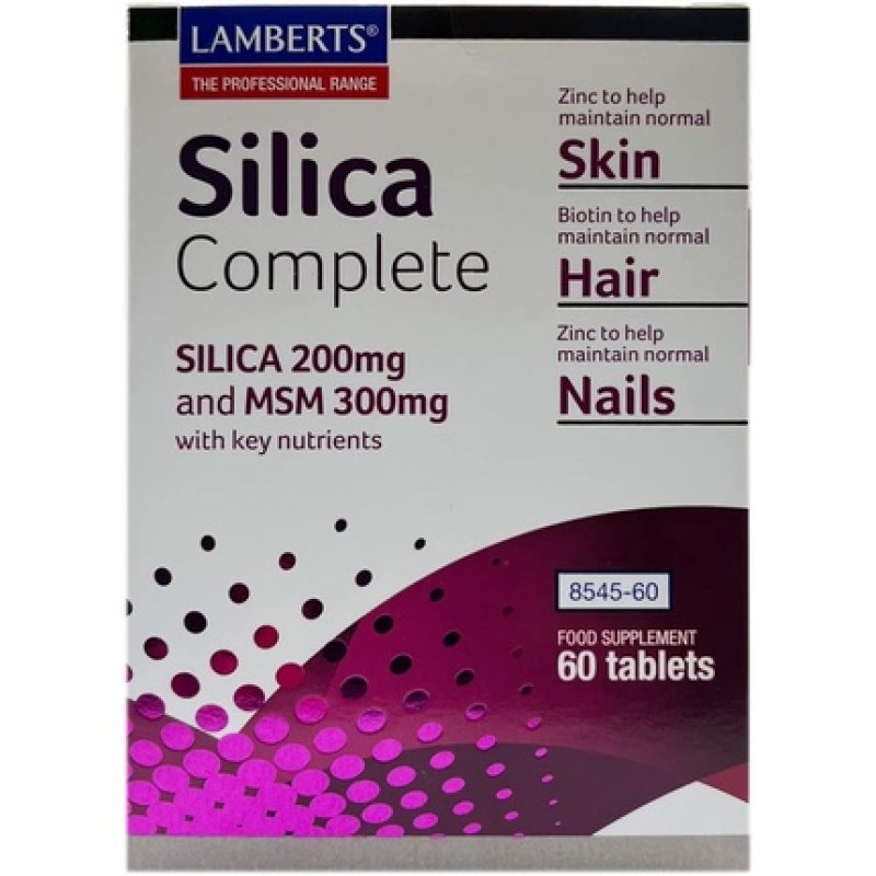 Lamberts Silica Complete 60 Tablets