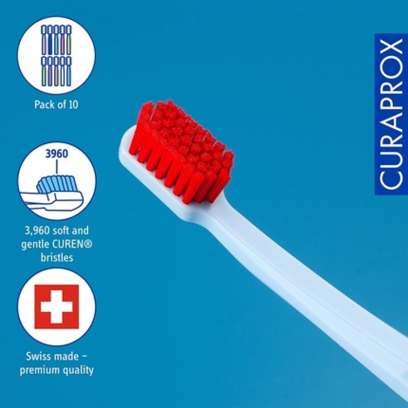 Curaprox CS 3960 Supersoft Toothbrush