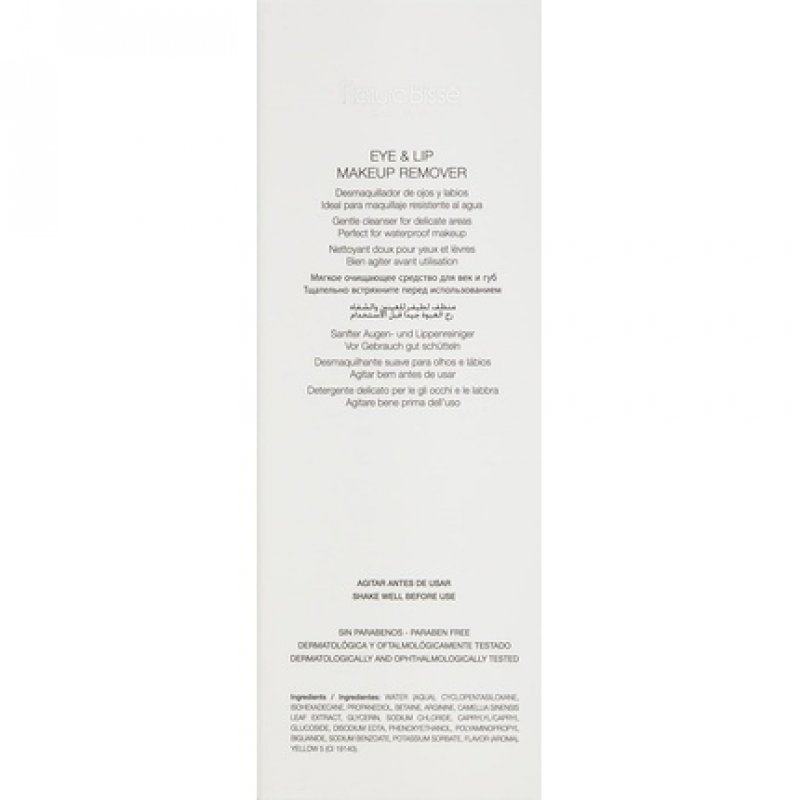 Natura Bissé Ceutical Eye And Lip Make Up Remover, 100 Ml