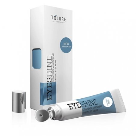 Tolure Cosmetics Eyeshine Firming and Cooling Eye Cream 15ml with Metal Applicator