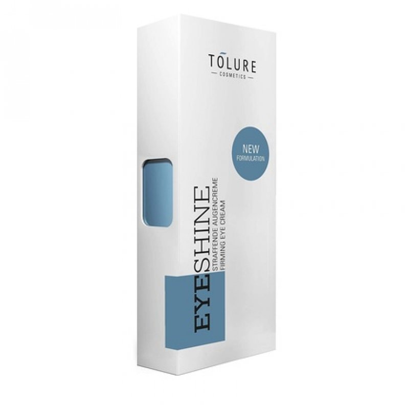 Tolure Cosmetics Eyeshine Firming and Cooling Eye Cream 15ml with Metal Applicator