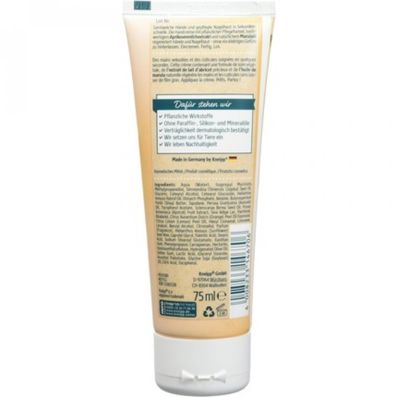Kneipp Second Hand Cream and Nail Care 75ml