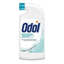 Odol Extra Fresh Mouthwash Alcohol-Free Concentrate 125ml