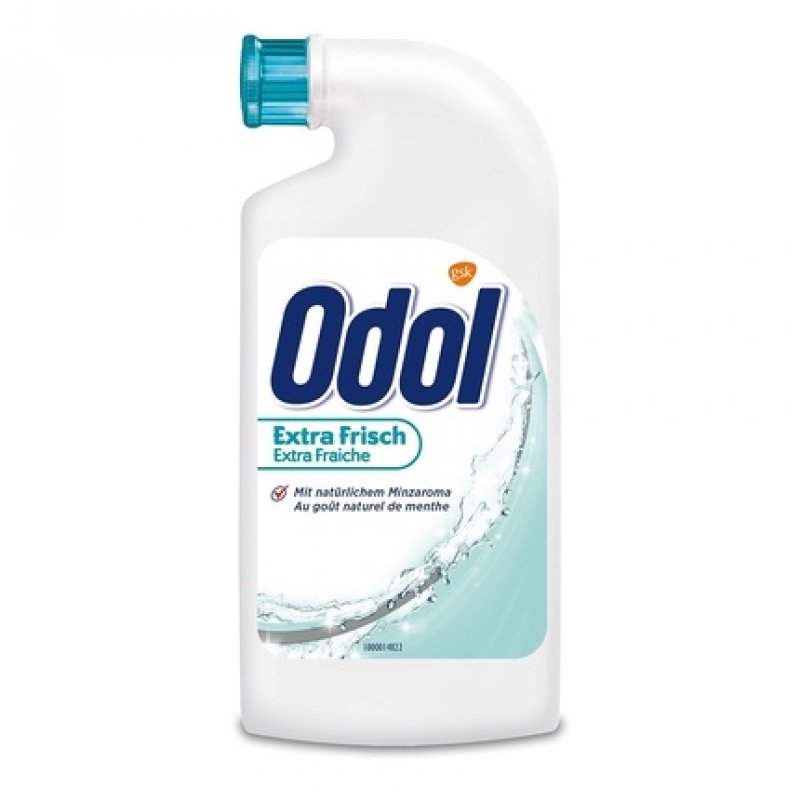 Odol Extra Fresh Mouthwash Alcohol-Free Concentrate 125ml