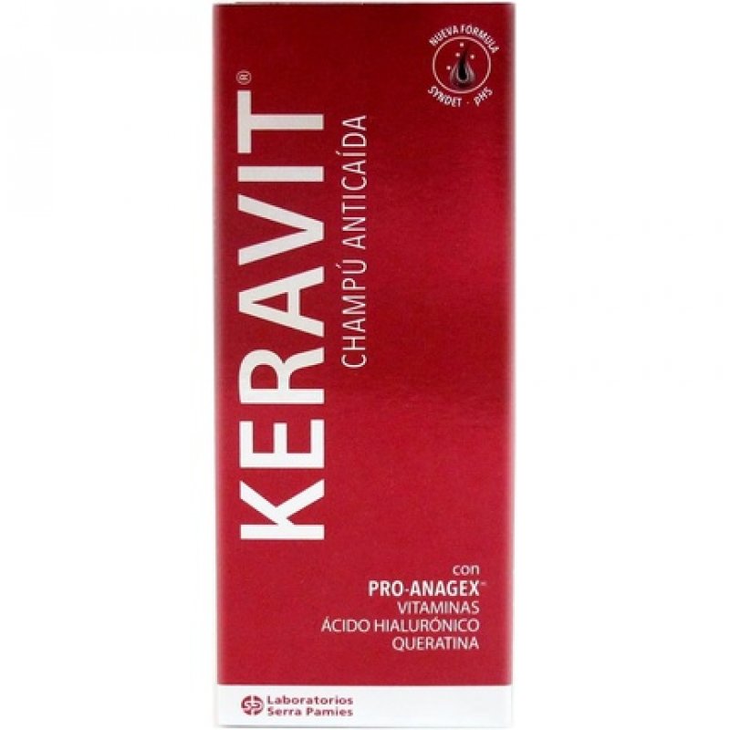 KERAVIT Anti Hair Loss Shampoo 200ml