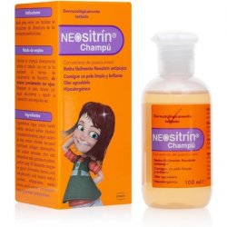 Neositrin Lice Treatment Residue Removal Shampoo 100ml