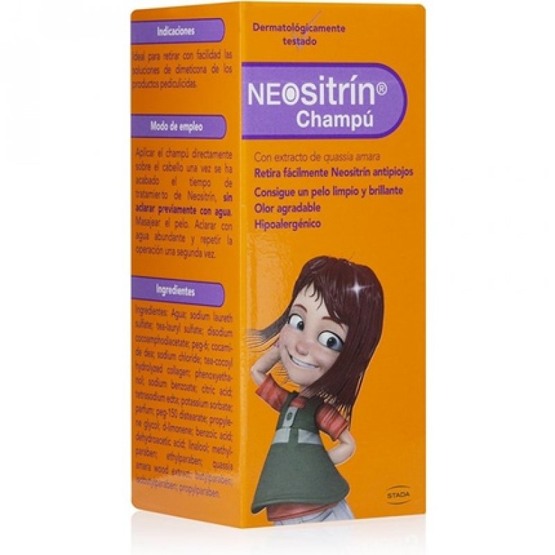 Neositrin Lice Treatment Residue Removal Shampoo 100ml